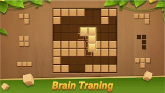 Block Puzzle - Wood Blast स्क्रीनशॉट 0