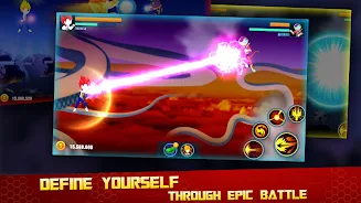 Stick Z: Super Dragon Fight 스크린샷 3