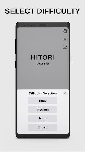 Hitori - Number Puzzle Captura de pantalla 1