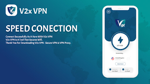 V2xVPN: Fast & Secure VPN ภาพหน้าจอ 2