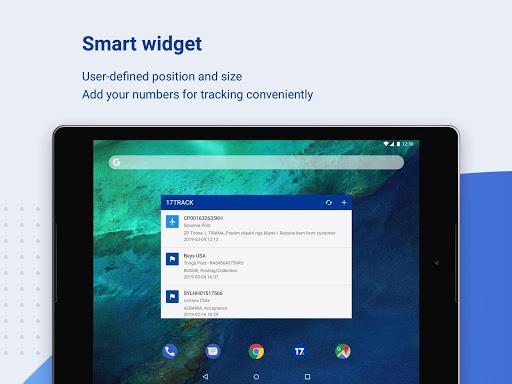 17TRACK Package Tracker Screenshot 3