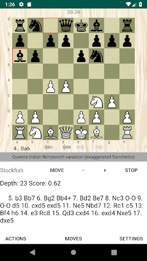 OpeningTree - Chess Openings ภาพหน้าจอ 2