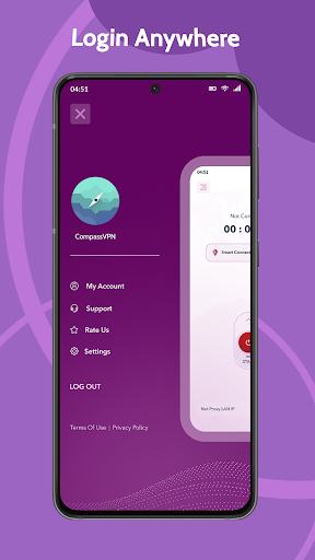 CompassVPN: Fast Unlimited VPN Скриншот 2