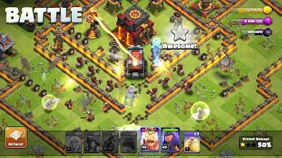 Clash Of Clans Tangkapan skrin 0