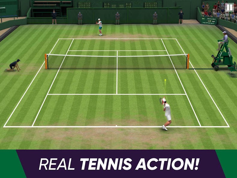 Tennis World Open 2024 - Sport Mod ဖန်သားပြင်ဓာတ်ပုံ 0