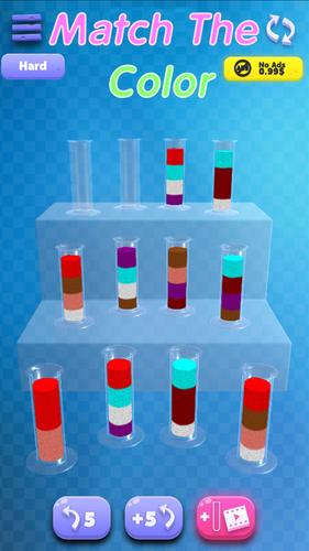 Water Sort Puzzle Color Tubes Capture d'écran 2