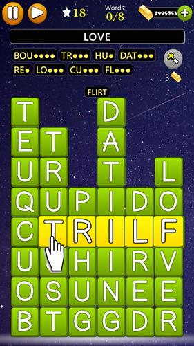 Word Blocks Capture d'écran 1