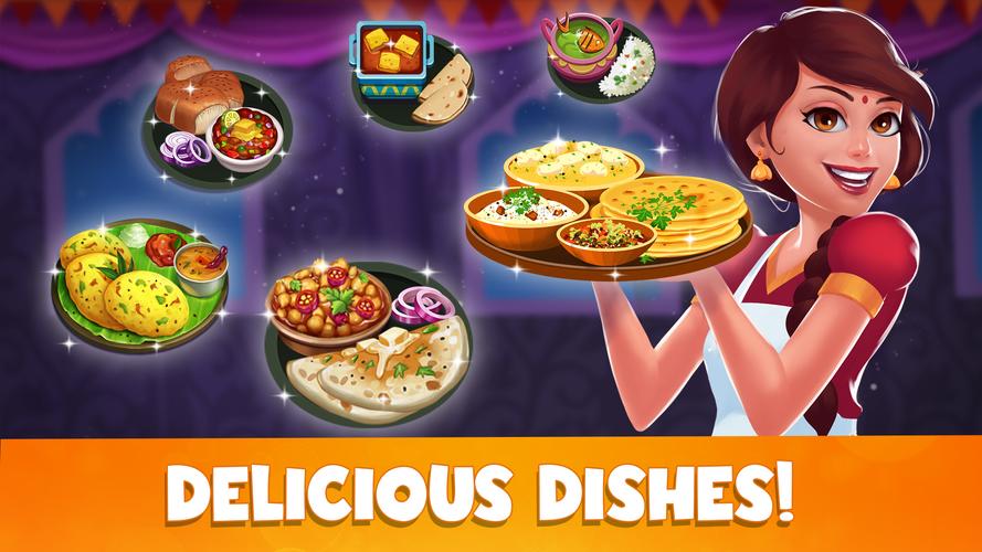 Masala Express: Cooking Games Tangkapan skrin 0