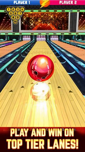 Bowling League-3d Bowling Game Capture d'écran 0