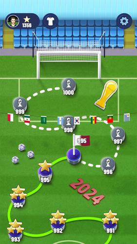 Soccer Superstar Captura de tela 3
