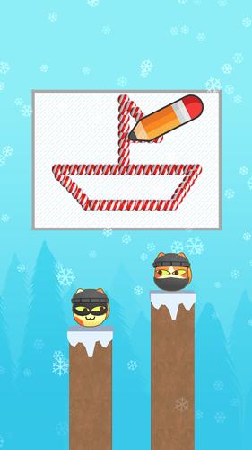 Draw A Line Puzzle Tangkapan skrin 0