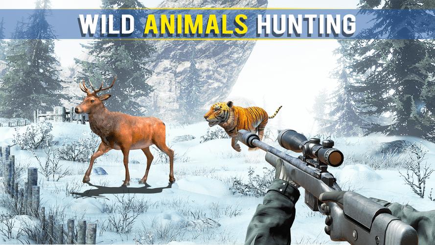 Forest Animal Hunting Games