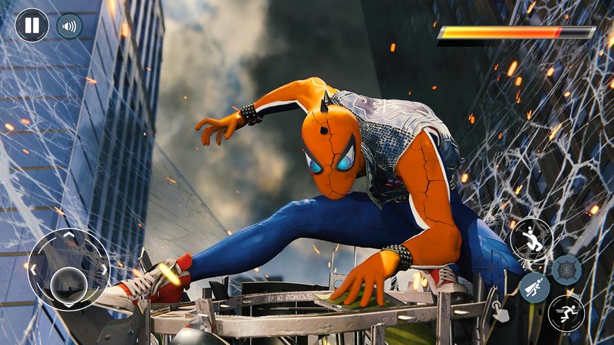Spider Games :Epic Spider Hero ภาพหน้าจอ 3