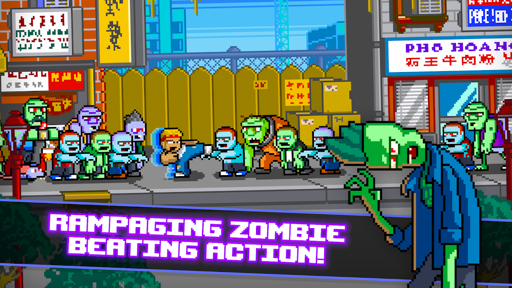 Kung Fu Zombie Mod Schermafbeelding 0