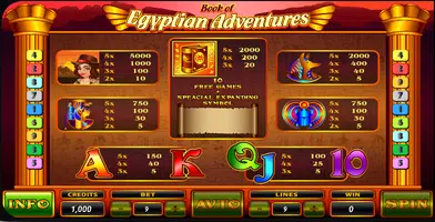 The Pharaohs Book Casino Slots Tangkapan skrin 2