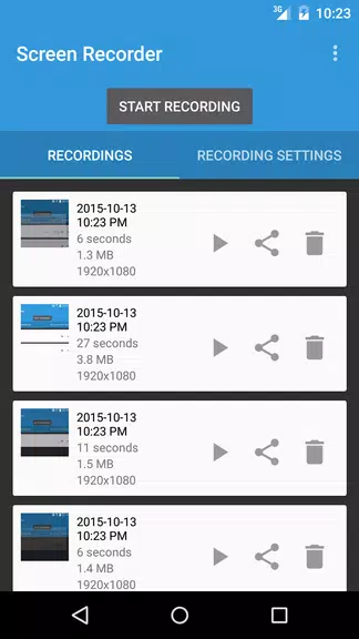 Riv Screen Recorder スクリーンショット 1