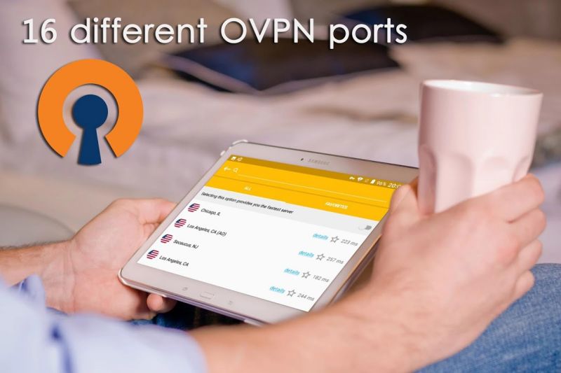 RapidVPN - Secure VPN Tunnel with free trial Screenshot 1