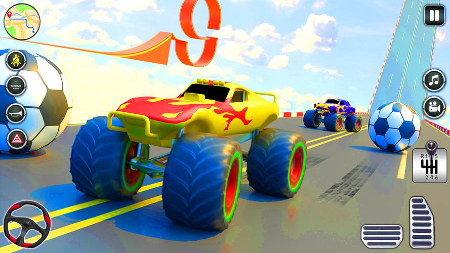 Monster Truck Simulator Games应用截图第3张