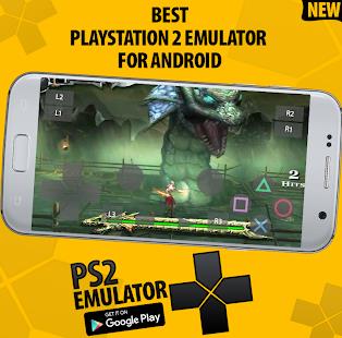 Golden PS2 Emulator For Android (PRO PS2 Emulator) ဖန်သားပြင်ဓာတ်ပုံ 2