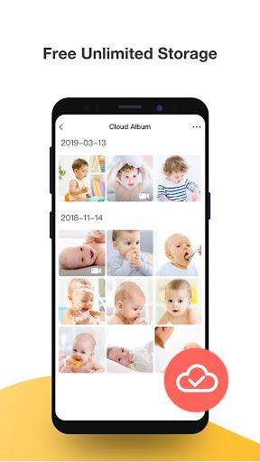 Growing-Baby Photo & Video Sharing, Family Album Ekran Görüntüsü 2