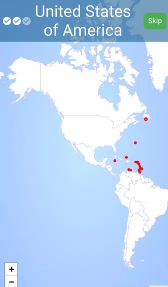 WORLD MAP: Geography Quiz, Atl應用截圖第3張