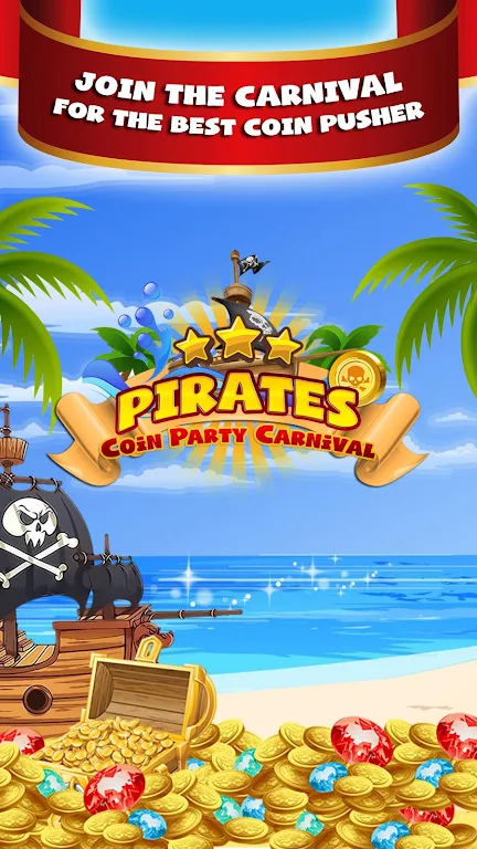 Pirates Coin Party Carnival Zrzut ekranu 0