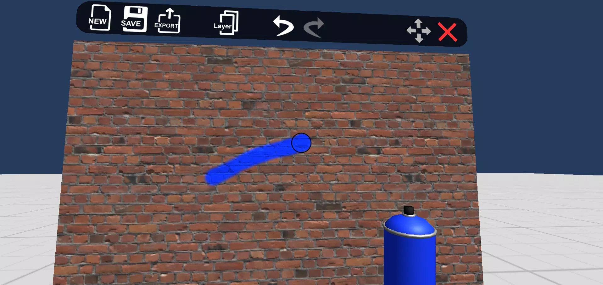 Graffiti Paint VR 스크린샷 0