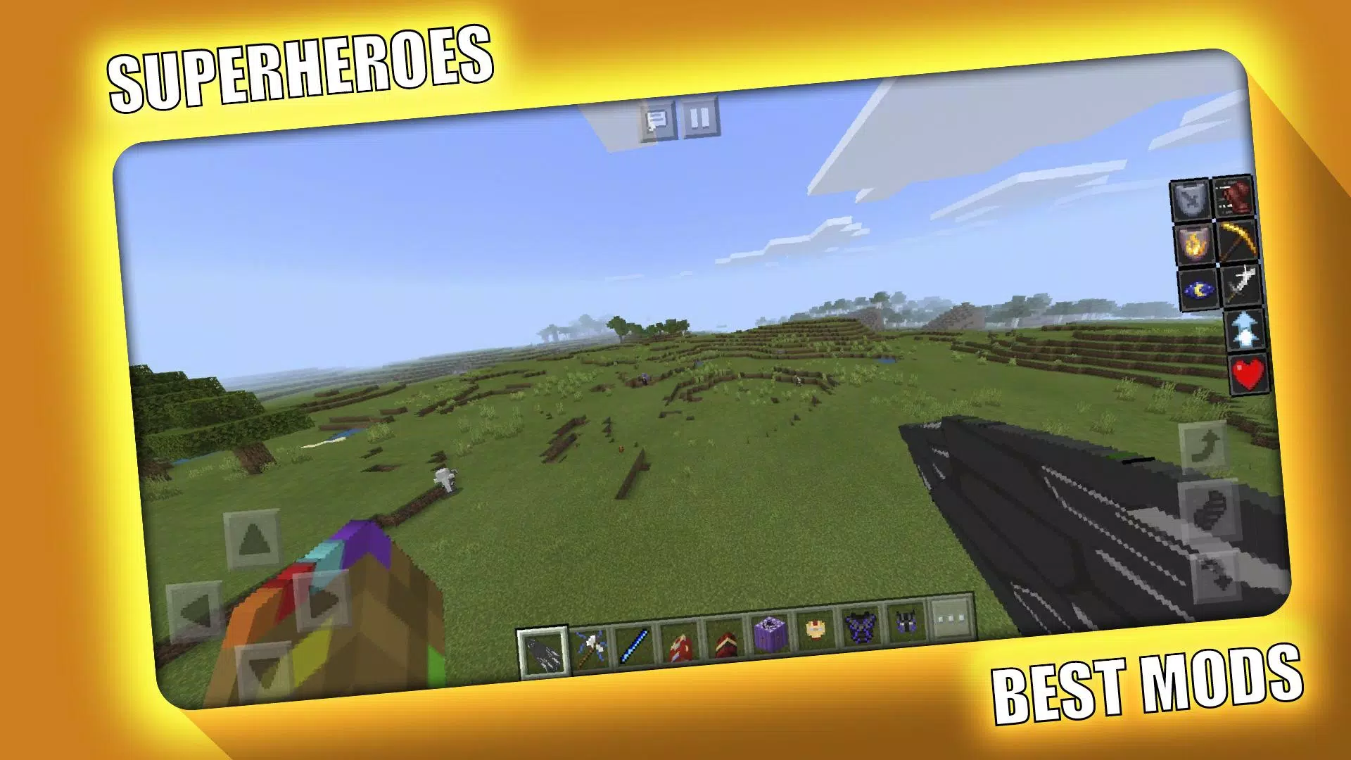 Superheroes Mod for Minecraft 應用截圖第3張