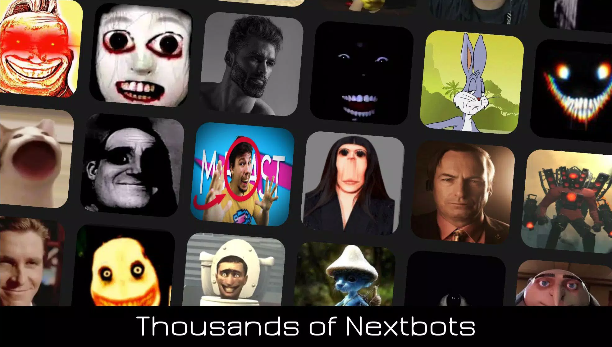 Nextbots Online 스크린샷 0