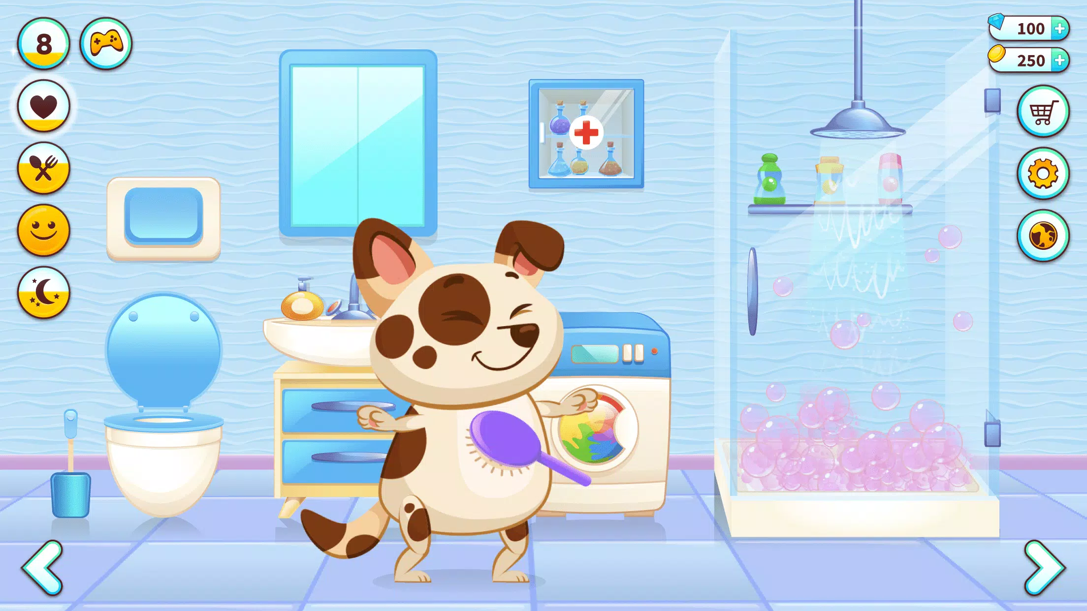 Duddu - My Virtual Pet Dog Screenshot 0