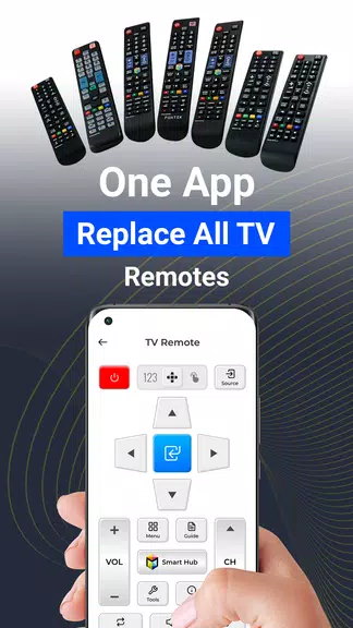 Smart Remote for Samsung TV স্ক্রিনশট 1