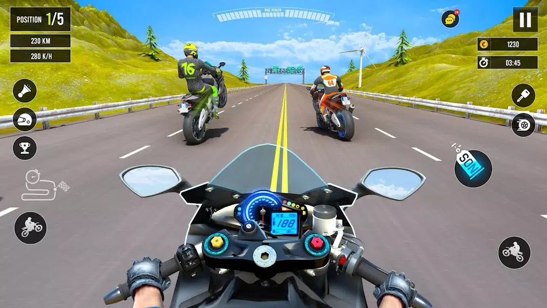 Moto racing Master game Screenshot 0