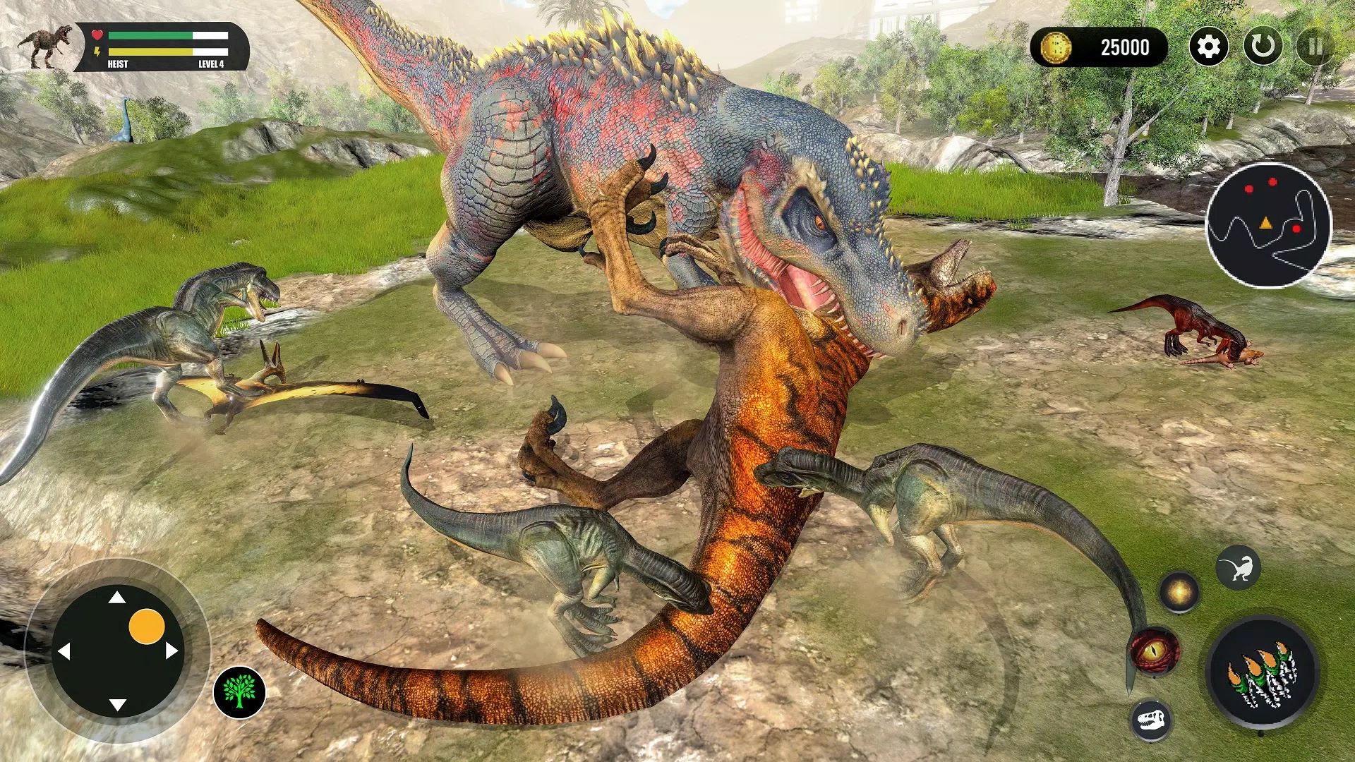 Real Dinosaur Simulator Games スクリーンショット 2