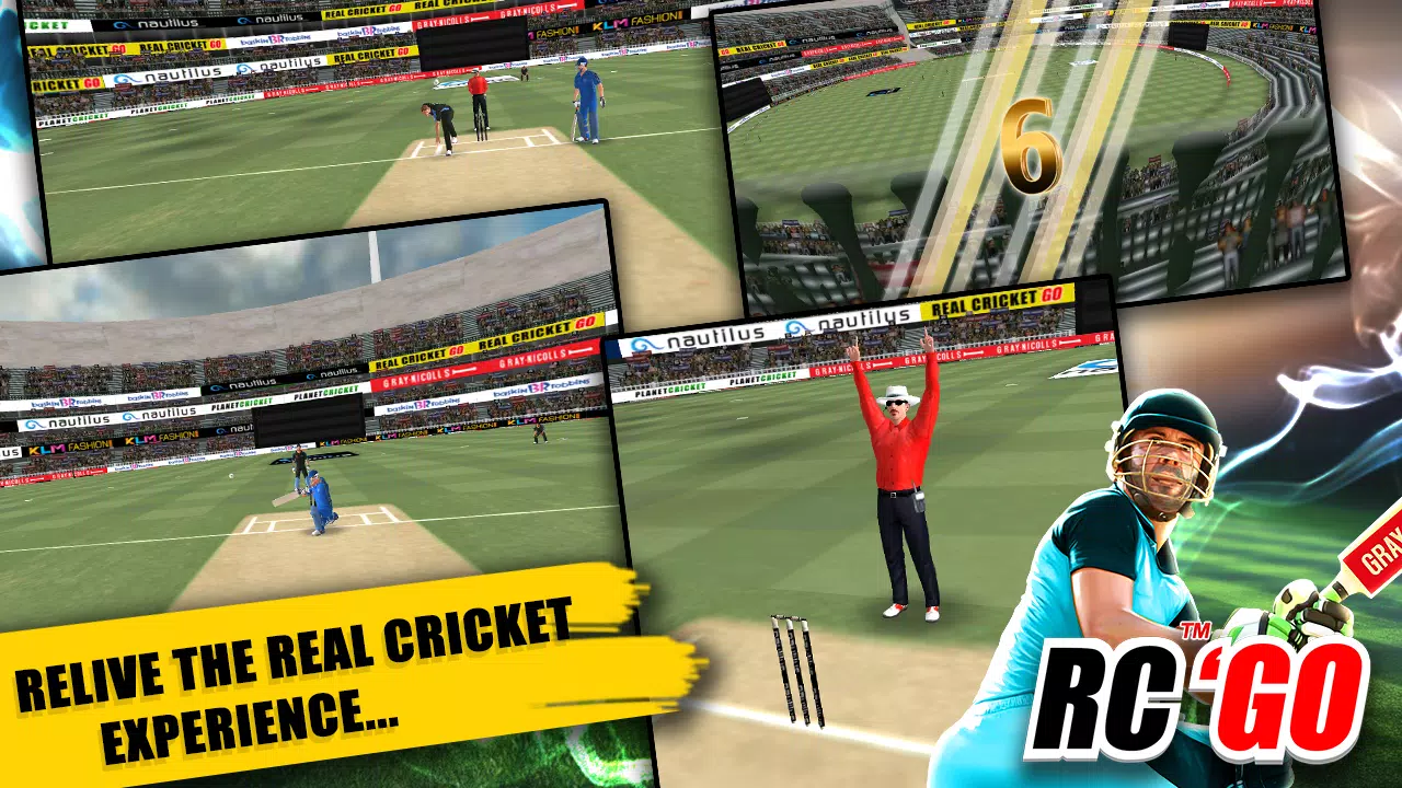 Real Cricket™ GO應用截圖第3張