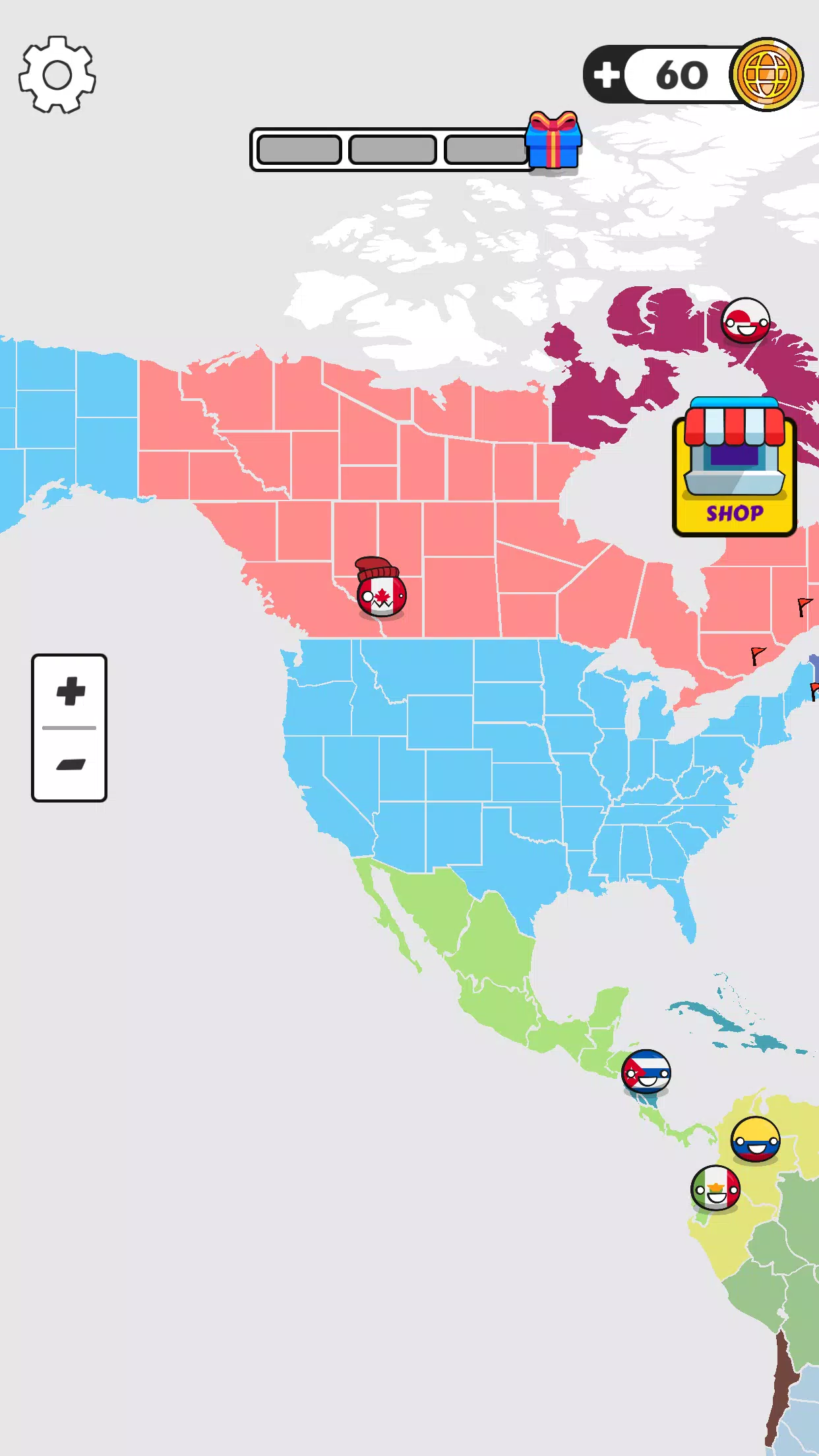 Country Balls: World War Capture d'écran 2