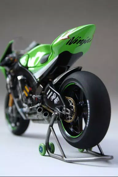 Kawasaki Ninja ZX10r Wallpaper Captura de tela 1