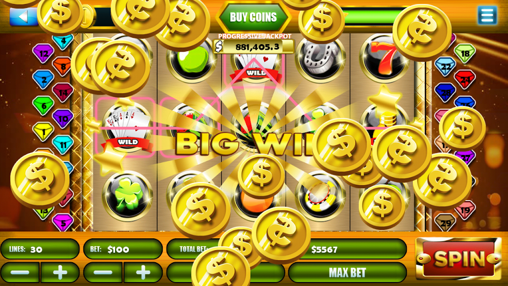 777 Slots Jackpot– Free Casino 스크린샷 1