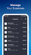 Schermata Receipt Scanner by Saldo Apps 3