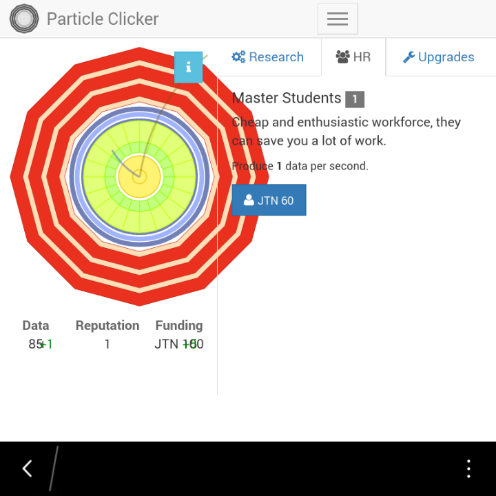 Particle Clicker Zrzut ekranu 2