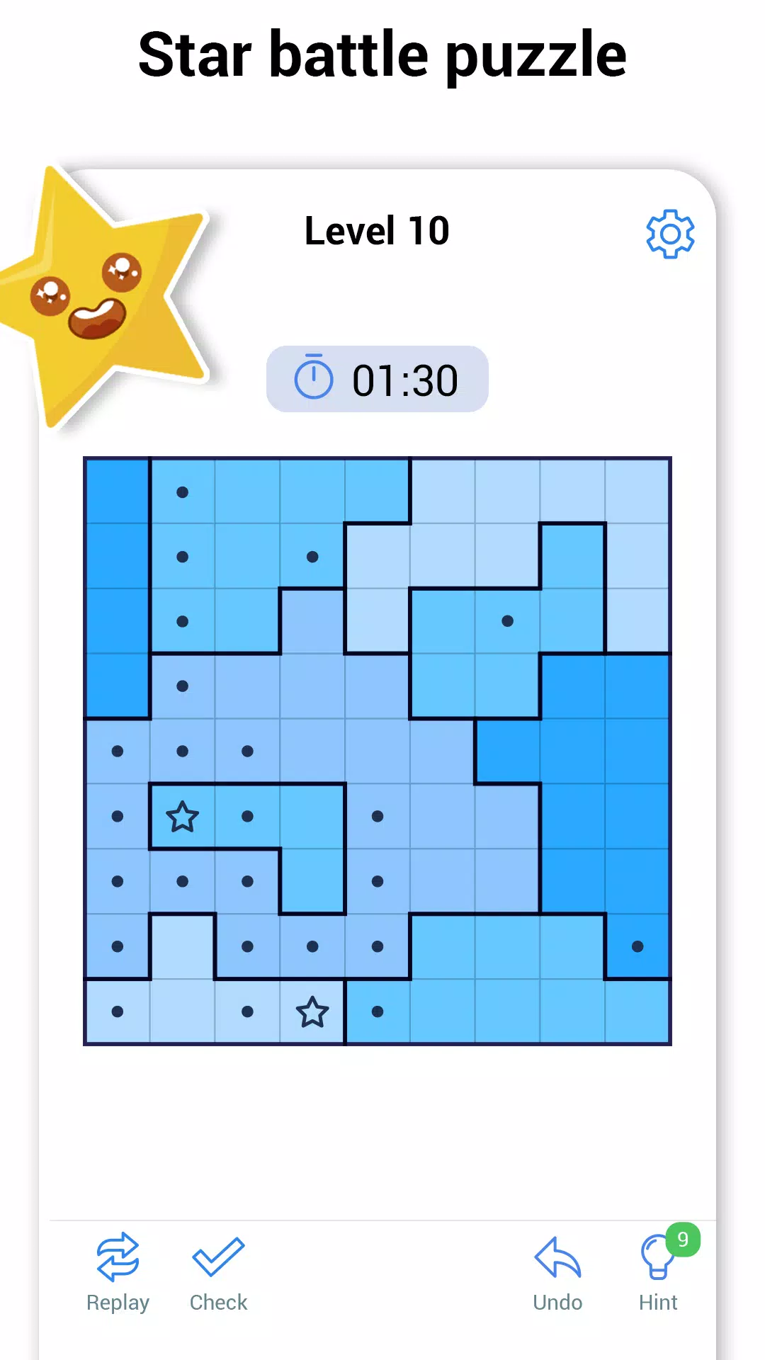 Schermata Star Battles - Logic Puzzles 0