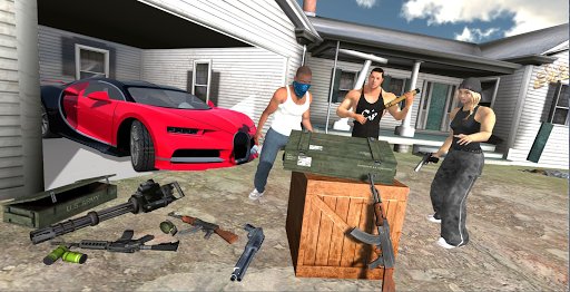 Gangster Game Crime Simulator Zrzut ekranu 1