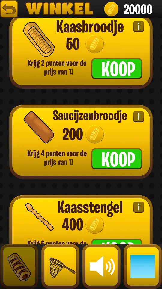 Frikandelbroodje De Game Screenshot 3