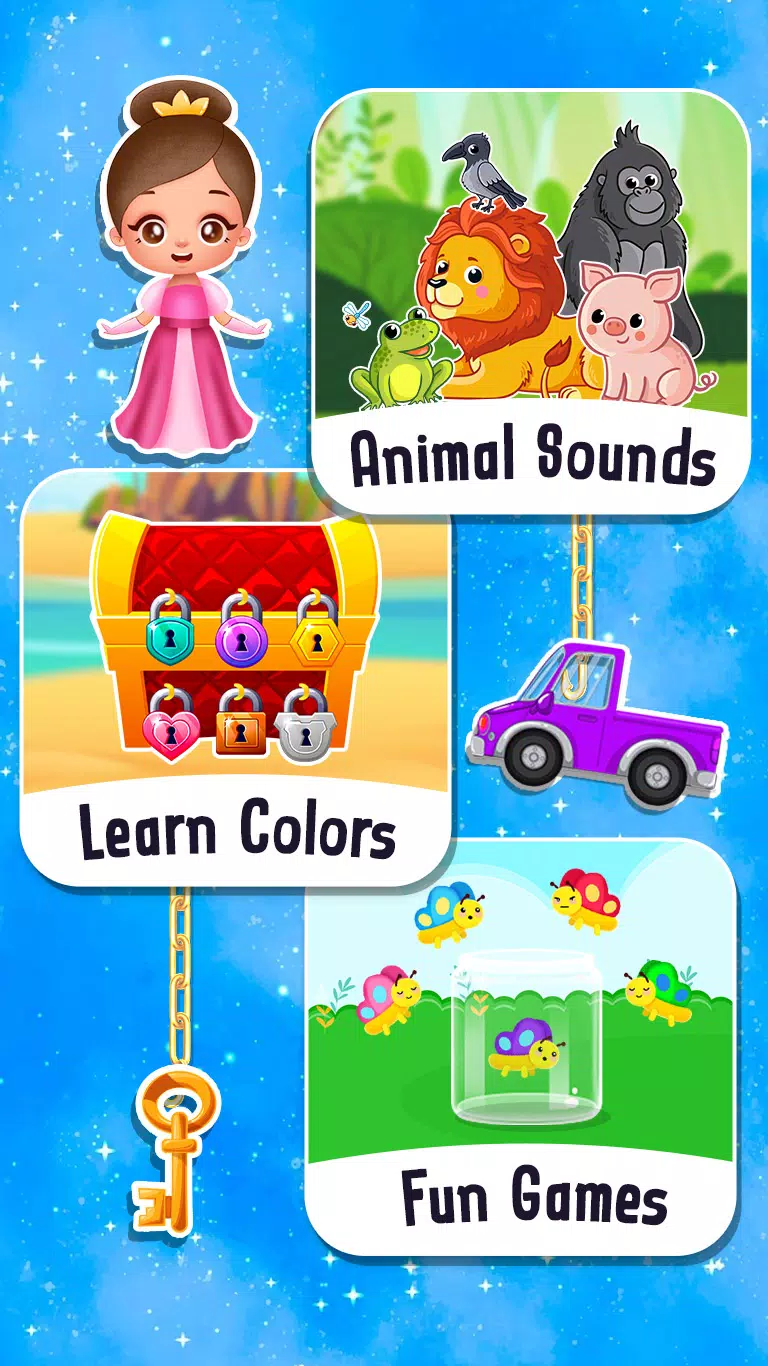 Baby Princess Car phone Toy应用截图第3张