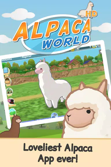 Alpaca World HD+ Screenshot 0