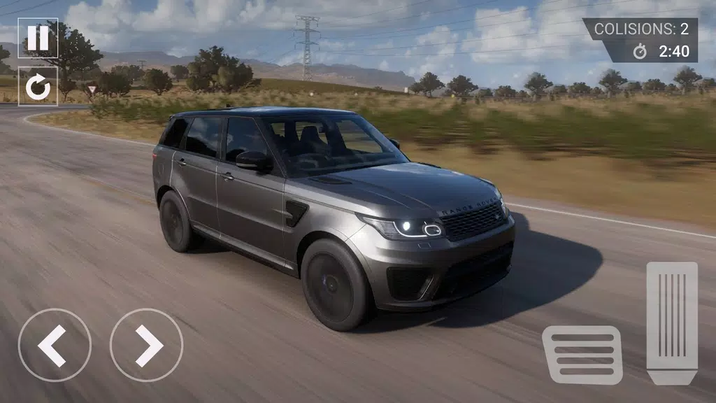 Drive Range Rover Sport Drift Скриншот 0