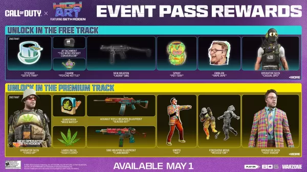 Call of Duty : Black Ops 6 시즌 3 Reloaded High Art Event Pass. Activision의 이미지 제공.