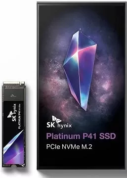 SK Hynix Platinum P41 2TB PCIe Gen4 NVMe SSD Deal