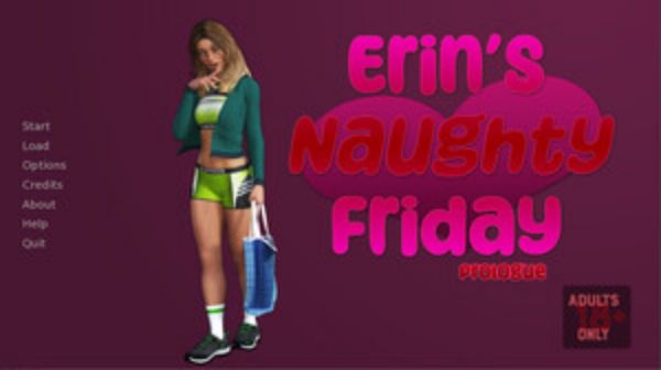 Erin’s Naughty Friday ภาพหน้าจอ 1