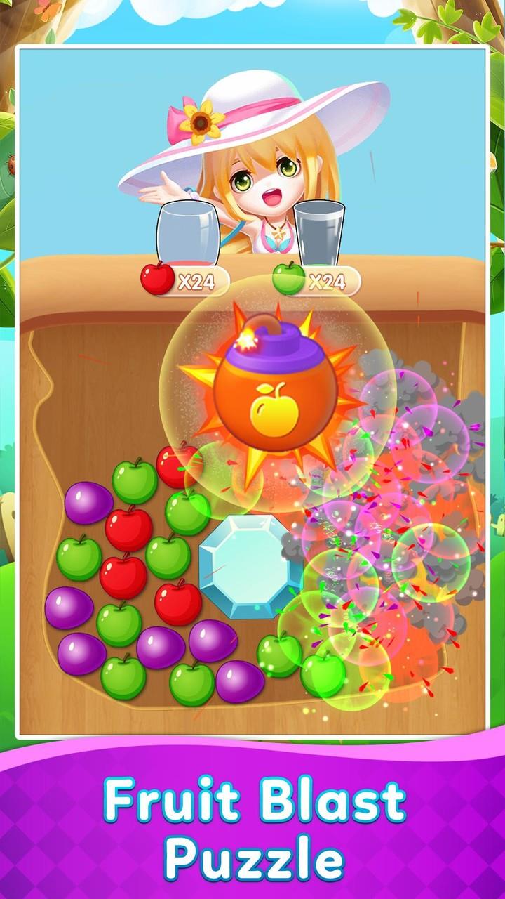 Fruit Blast Puzzle Ekran Görüntüsü 0