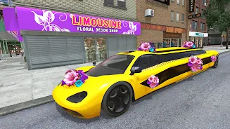 Luxury Wedding Limousine Taxi Скриншот 1